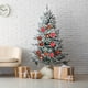 thumbnail image 4 of Juego de 12 bolas navideñas irrompibles de plástico de 2,36 pulgadas para decorar el árbol. Ideales para colgar en el árbol, en rojo, verde, dorado y plateado., 4 of 6