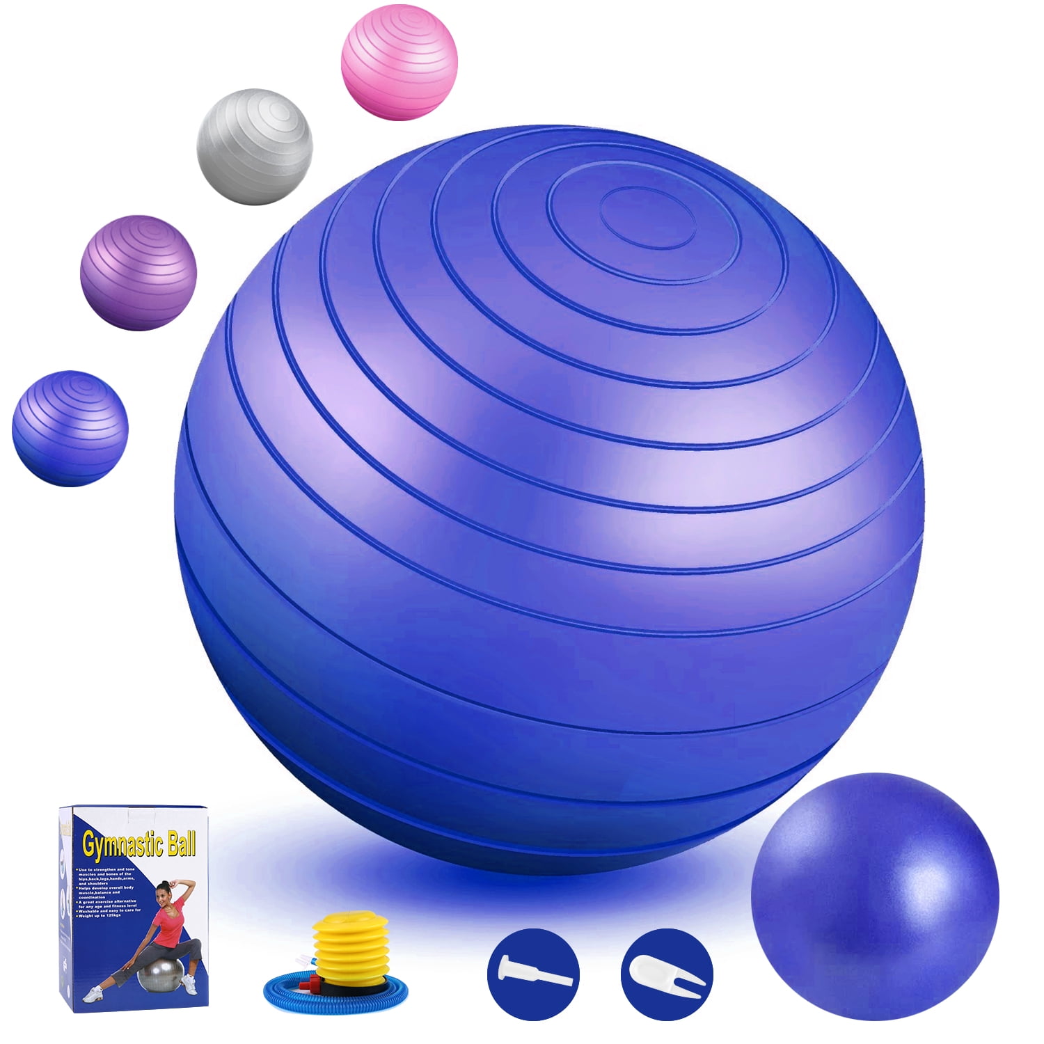 65cm exercise ball walmart