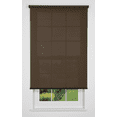 thumbnail image 3 of Linen Avenue Cordless 5% Solar Screen Standard Roller Shade Coffee 23 W x 66 H, 3 of 6