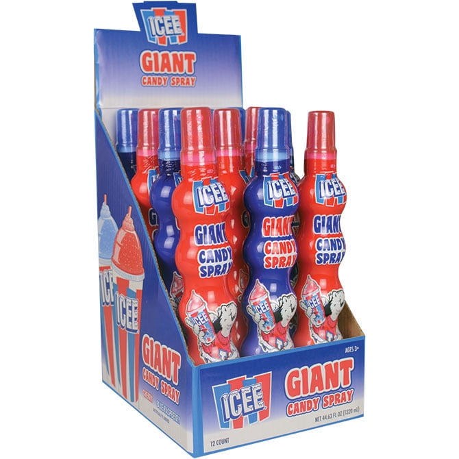 ICEE Giant Spray Candy 12 Count