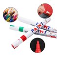 thumbnail image 4 of Waterproof Permanent Paint Marker for Car Tire and Wheel Touch-Up, White, 1 Piece, 4 of 10