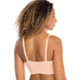 thumbnail image 4 of Kindly Yours Women's Seamless Pullover V-Neck Bralette, Sizes S-XXXL, 4 of 9