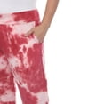 thumbnail image 5 of White Mark Women's Plus Size Tie-Dye Harem Pants, 5 of 6