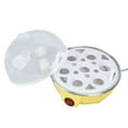 thumbnail image 4 of Egg Maker,Chicken Egg Cooker Make Hard Boiled Egg Cooker Chicken Egg Cooker True Excellence, 4 of 14