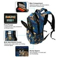 thumbnail image 4 of ALAZA Cartoon Puppy Dog Backpack Elementary School Bag Bookbag Travel Rucksack, 4 of 7