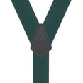 thumbnail image 3 of Suspender Store 2 Inch Wide Trigger Snap Suspenders - HUNTER 54" for 6'1" to 6'5" tall, 3 of 4