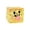 A-Orange, variant on Halloween Stress Block Squishy Toy – Transparent Star Filled Malt, Pumpkin & Skull Face, Slow Rising Fidget Cube 10ml for Anxiety Relief