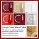 thumbnail image 4 of Set de uñas en polvo AZUREBEAUTY, rojo borgoña y rosa, 6 colores, 4 of 8