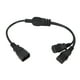 thumbnail image 3 of Divisor en Y, servidor UPS C14 a cable de extensión de alimentación Calidad en la que puede confiar, 3 of 8