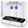 thumbnail image 2 of Fast Car Charger Auto 8 Port Multi USB LCD Display Phone Charger 12V Battery Charger USB Hub For Phone Tablets GPS DVR ,Multi-Port, 2 of 6