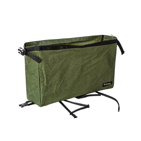Backpack Accessory Pouch 12L, Ultralight Waterproof Stuff Sack with Roll-Top Closure, Large Capacity Gear Storage, Multi-Purpose Outdoor Accessory Bag for Hiking Camping Climbing
