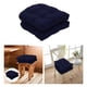 thumbnail image 5 of 2 piezas de almohadillas de asiento de silla con relleno redondo trasero al Sharpla cojines de asiento capitoné, 5 of 7