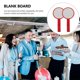 thumbnail image 3 of 4Pcs Judges Writable Scoreboard Blank Scoreboard Voting Writing Scoreboard Foam Scoreboard, 3 of 3