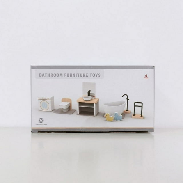 DokiToy Family Toy Simulation Mini Furniture Small Kitchen Children‘s Doll House Miniature Food And Play Scene Small Items Girl