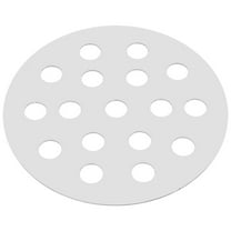 OFFIGAM Separator Iron Grill Grate for Barbecue and Picnics, Easy to Clean Accessory for Outdoor Cooking