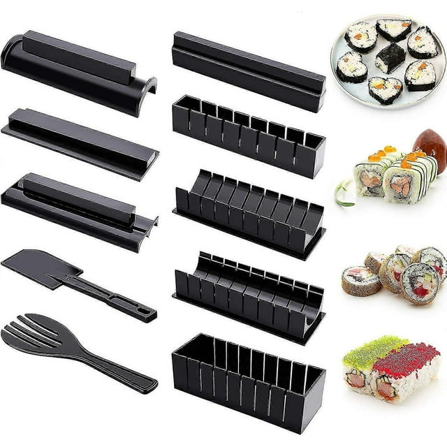 Sushi Ma Kit For Beginners 10 Pieces Sushi Maker Tool