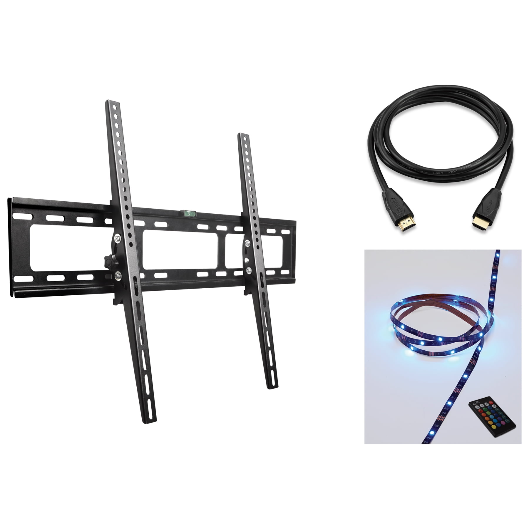 Anchor Fixed/Tilt TV Wall Mount Pack for TVs up to 85", TM35BVP - Walmart.com