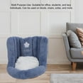 thumbnail image 3 of All Day Comfort Back Support Non Slip Design Stylish Appearance Chair Cushion For Dining Chairs With Ties, 3 of 8