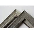 thumbnail image 5 of 1-1/2" Polystyrene Wood Grain Picture Frame - by WholesaleArtsFrames-com 4x7 2062 Series - Driftwood Grey - Made In USA, 5 of 5