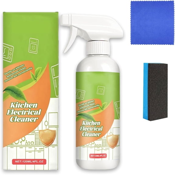 2026 New Electrolyzed Ion Kitchen Cleaner Spray, Multi-purpose Electrolyzed Ion Cleaner, fly cleanse spray, All Purpose Cleaner, For Hold, Oven, Stove, Range Hood (1PCS)