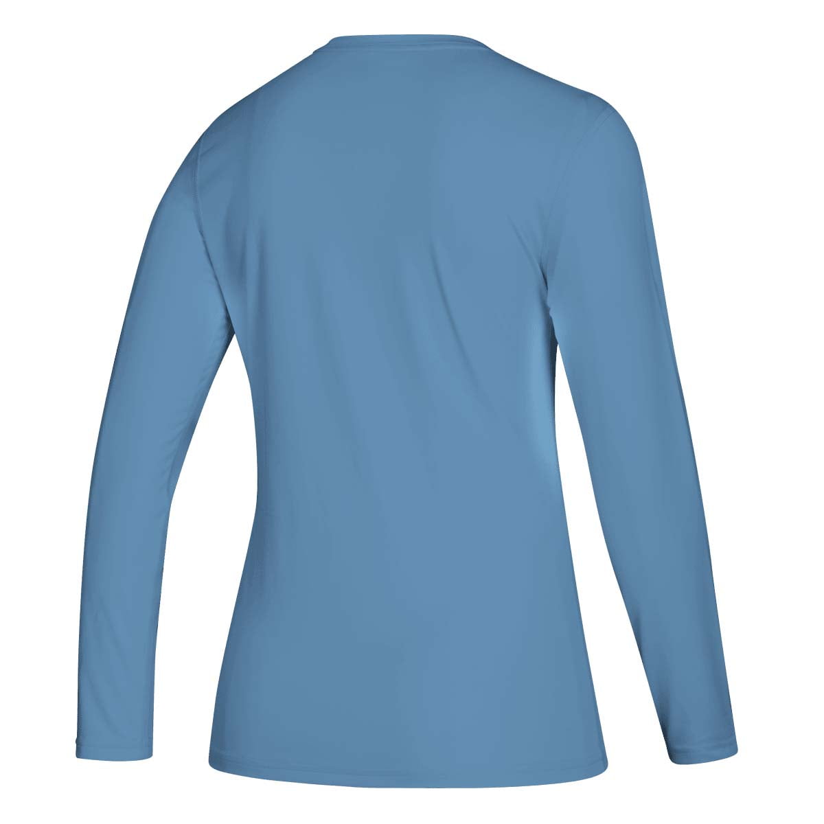 adidas Creator Long Sleeve Top - Women's Training 2XL Light Blue/White