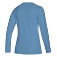 thumbnail image 2 of adidas Creator Long Sleeve Top - Women's Training 2XL Light Blue/White, 2 of 2