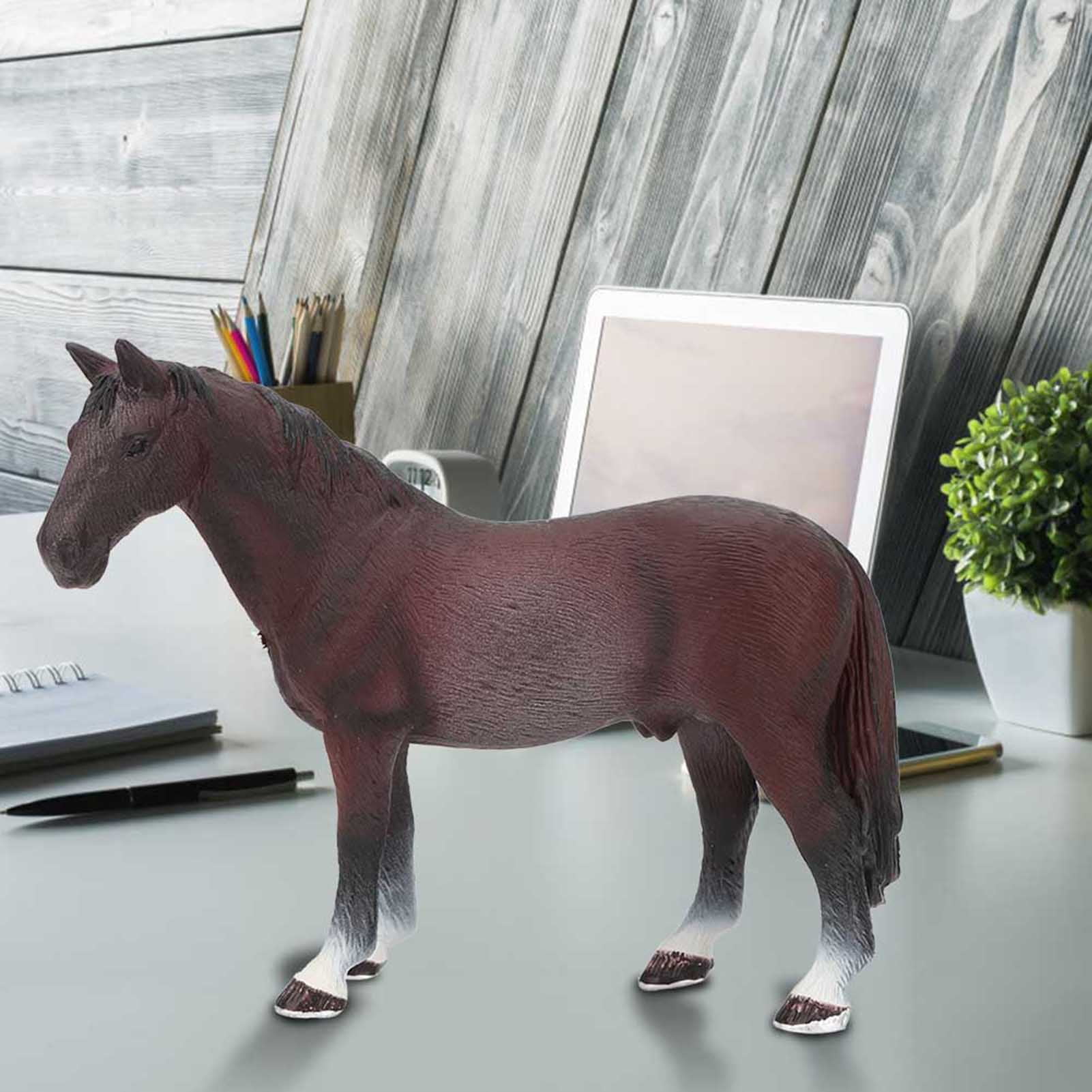 Plastic horse for kids discount