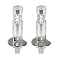 thumbnail image 4 of 4pcs H1 Led Headlight Fog Driving Light Bulbs 6000k Super White 200w, 4 of 4