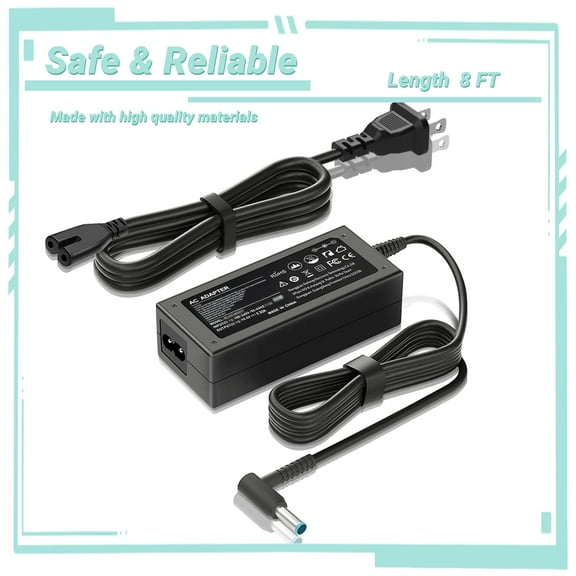 Yolmary AC Adapter Charger Compatible for HP 15-dw3035cl 15-dw3045cl 15-dw3047nr 15-dw3048nr Laptop
