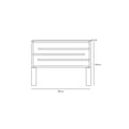 thumbnail image 3 of Cabecera KS Vicky Nogal - Kessa Muebles, 3 of 5