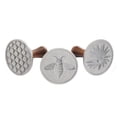 thumbnail image 1 of Nordic Ware Tampons à Biscuits Moulés Abeilles, Ensemble de 3, 1 of 3