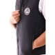 thumbnail image 5 of Chaleco Jeep Hombre Casual Azul Cuello Alto azul M, 5 of 7