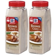 Product of McCormick Brown Gravy Mix (21 oz.)- Pack of 2 - Sauces [Bulk Savings]