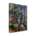 thumbnail image 4 of Cezanne 'pines and rocks' Canvas Art, 4 of 4