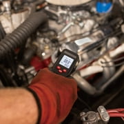 Hyper Tough Infrared Thermometer with Digital Display and Laser Targeting
