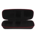 thumbnail image 1 of IDEANATEGRATE Estuche Compacto Negro Para Termómetro Digital Con Interior Personalizado Y Fácil Acceso Con Cremallera, 1 of 7