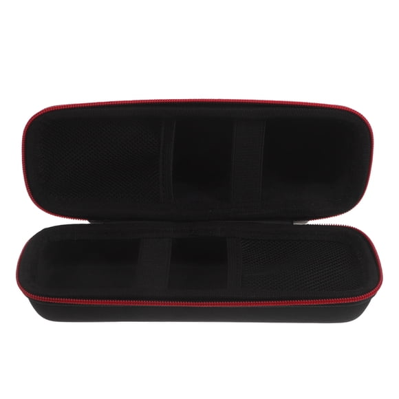IDEANATEGRATE Estuche Compacto Negro Para Termómetro Digital Con Interior Personalizado Y Fácil Acceso Con Cremallera