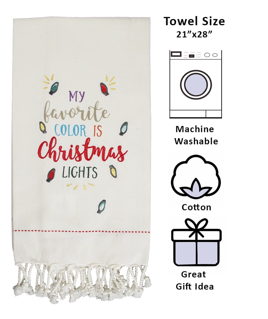 Funny Kitchen Decor gift for women, tea towel, Holiday Gift for