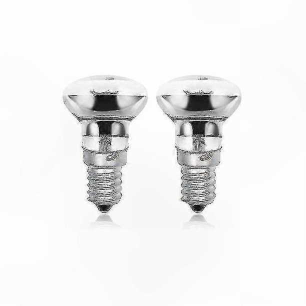 E14 R39 40W Warm White 2800K Dimmable Lava Lamp Bulbs with Reflector, 2 Pack