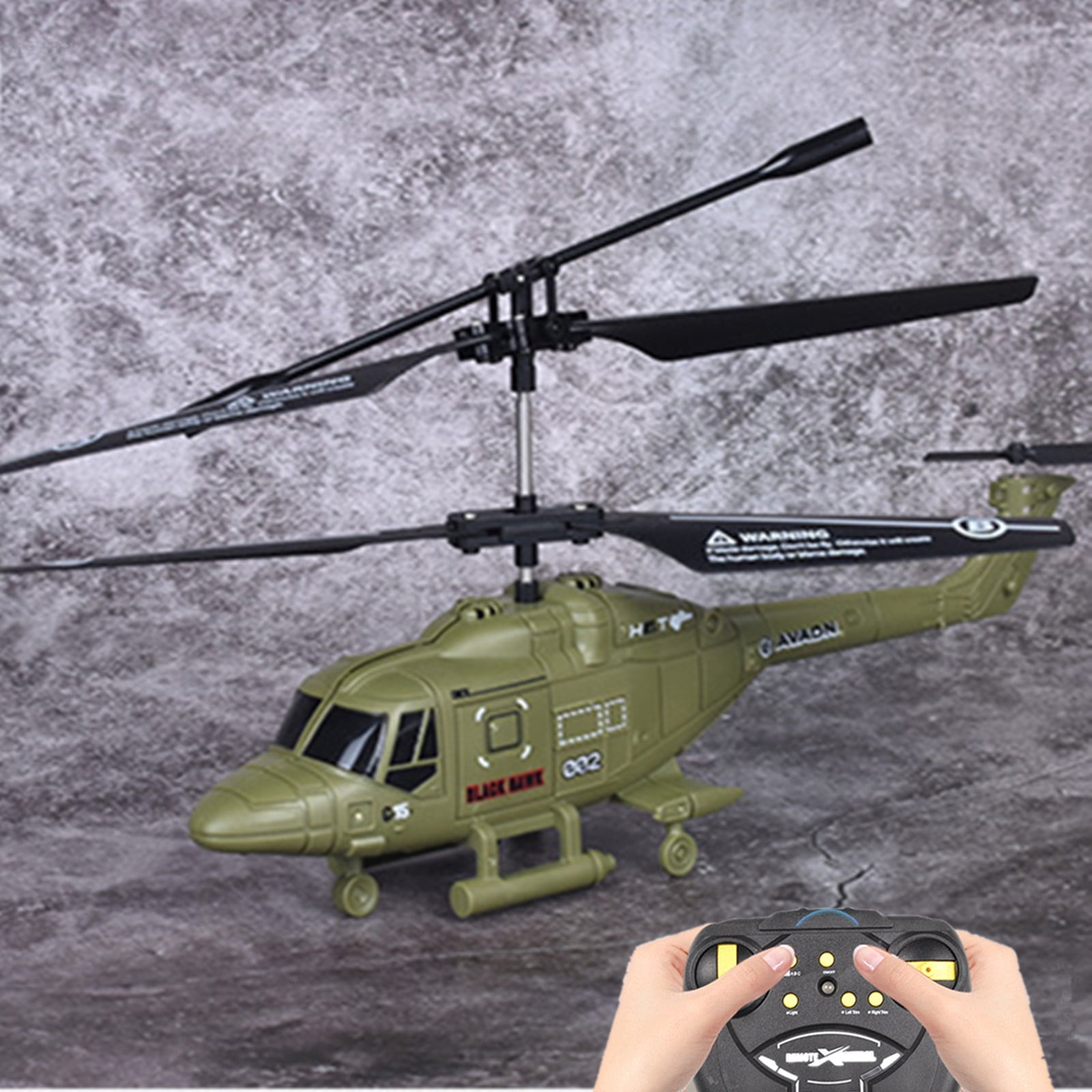 Herrnalise RC Helicopter for Kids, Remote Control Helicopter with
