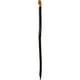 thumbnail image 2 of Imported Shillelagh Wooden Irish Walking Stick, Handcrafted 100% Blackthorn Wood Cane, Handles All Unique, Black High Gloss Lacquered, Made in Ireland 36", 2 of 5