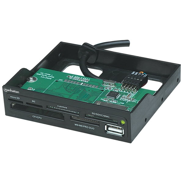 Manhattan MultiCard Reader/Writer 100915