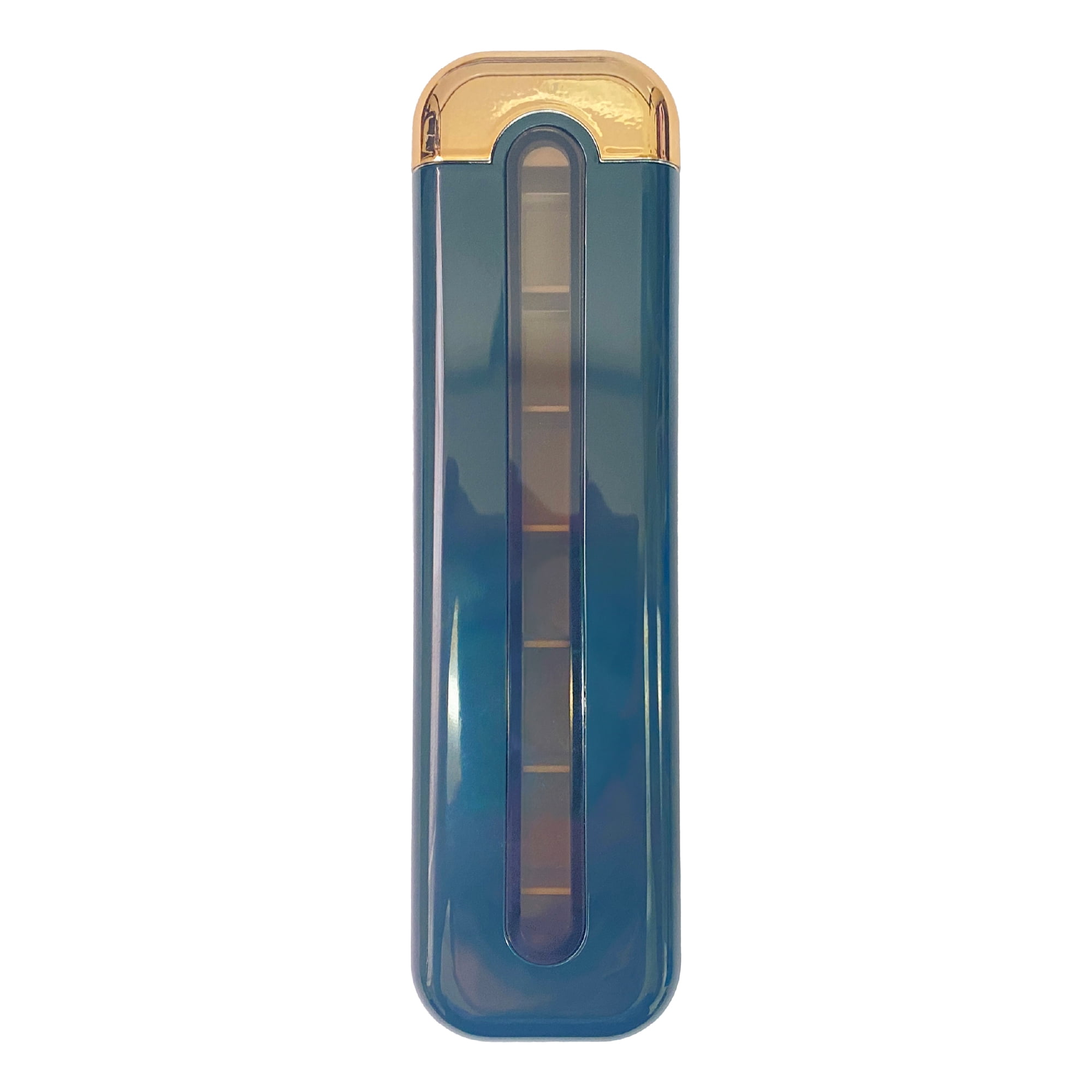 BReady 7-Day Slim Pill Dispenser, Weekly Pill Organizer, Colors Vary