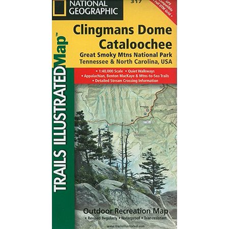 Clingmans Dome - Clingmans Dome, Cataloochee: Great Smoky Mountains National Park