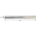 thumbnail image 4 of AirPro Collection 60 In. Ceiling Fan Downrod in Brushed Nickel, 4 of 4