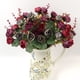 thumbnail image 5 of XWSHYW Flores Artificiales Ramo de Rosas Artificiales Compuesto Por 7 Ramas y 21 Rosas de Seda., 5 of 6