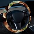 thumbnail image 2 of Sloth Car Wheel Cover 14.5 Inch, Printing, PVC Leather, Auto Accessories - Steering Wheel Covers, Car Wheel Covers, Steering Wheel Cover, 2 of 6