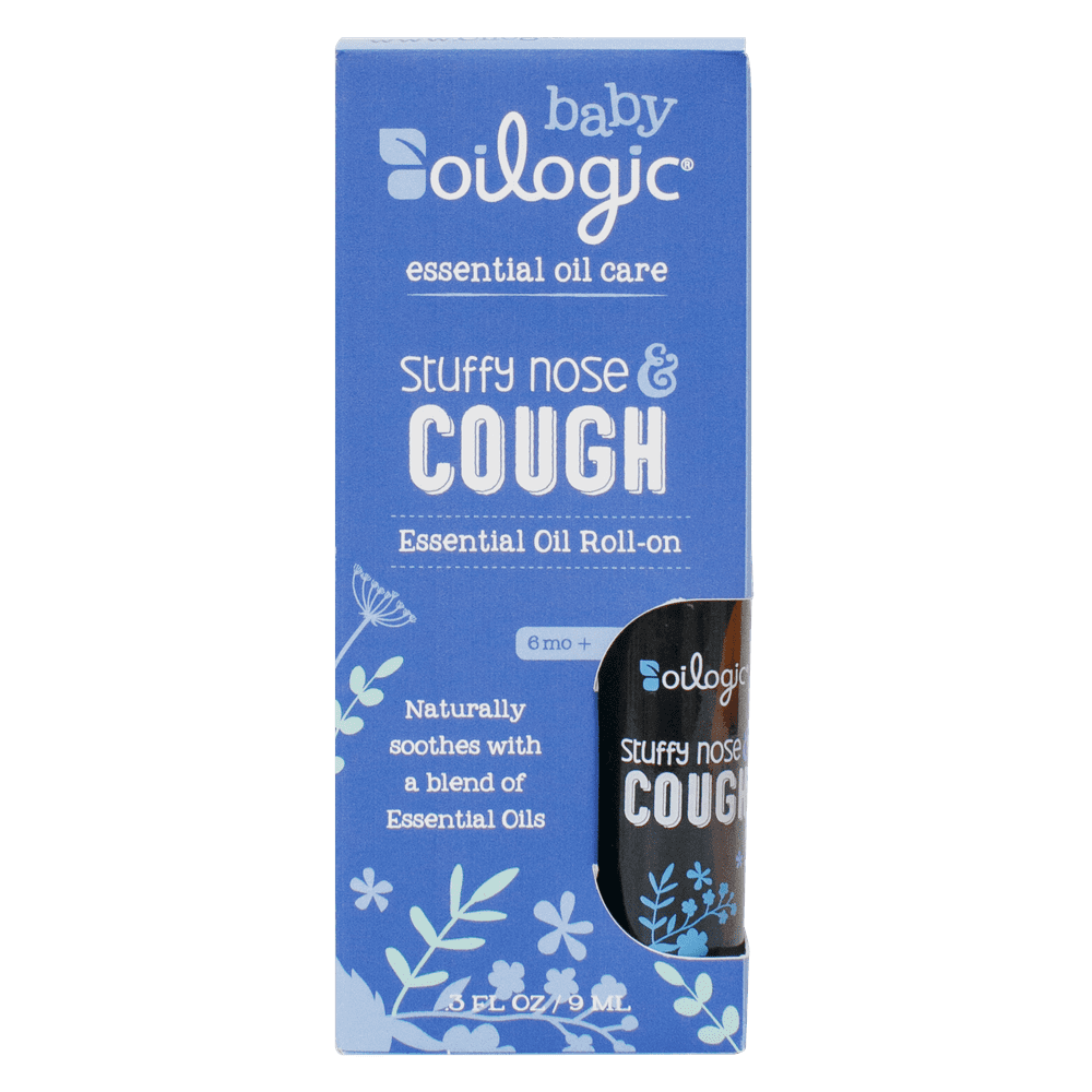 Oilogic Stuffy Nose & Cough Essential Oil Rollon, 9ml