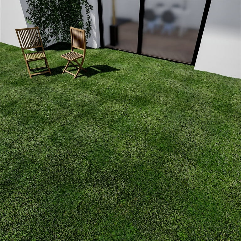 MONSLIPA Large Artificial Grass Turf 6.5ft x 10ft (65 Square