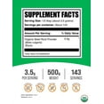 thumbnail image 4 of BulkSupplements Organic Beet Root Powder - Dietary Supplement, Vegan-Friendly, 3.5g per Serving, 500g (1.1 lbs), 4 of 5